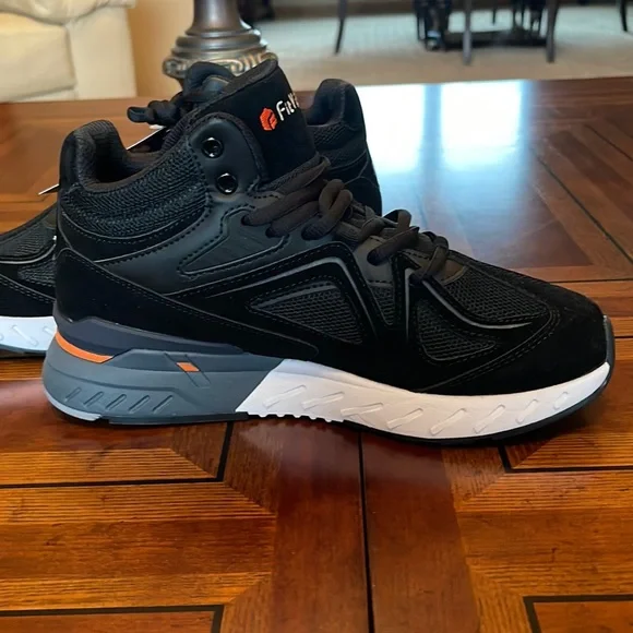 FITVILLE NWT PREMIUM 8W SUEDE WOMENS HIGH-TOP REBOUND CORE W SUPERIOR CUSHION 8W - Picture 6 of 15